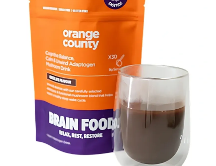 Orange County BRAIN FOOD. Mushroom Blend Pouch 200g_1