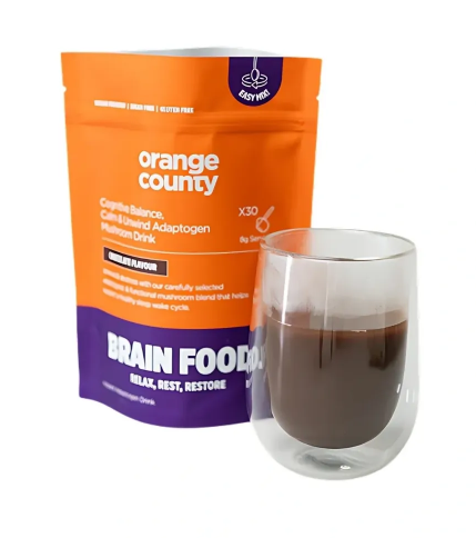 Orange County BRAIN FOOD. Mushroom Blend Pouch 200g_1