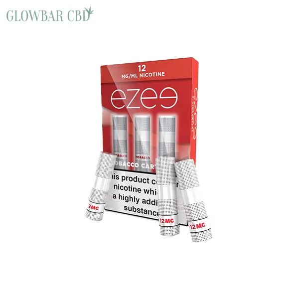 12MG EZEE E-CIGARETTE CARTRIDGES TOBACCO 1050 PUFFS